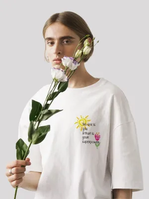 Valentine Vibe Oversized T-Shirt