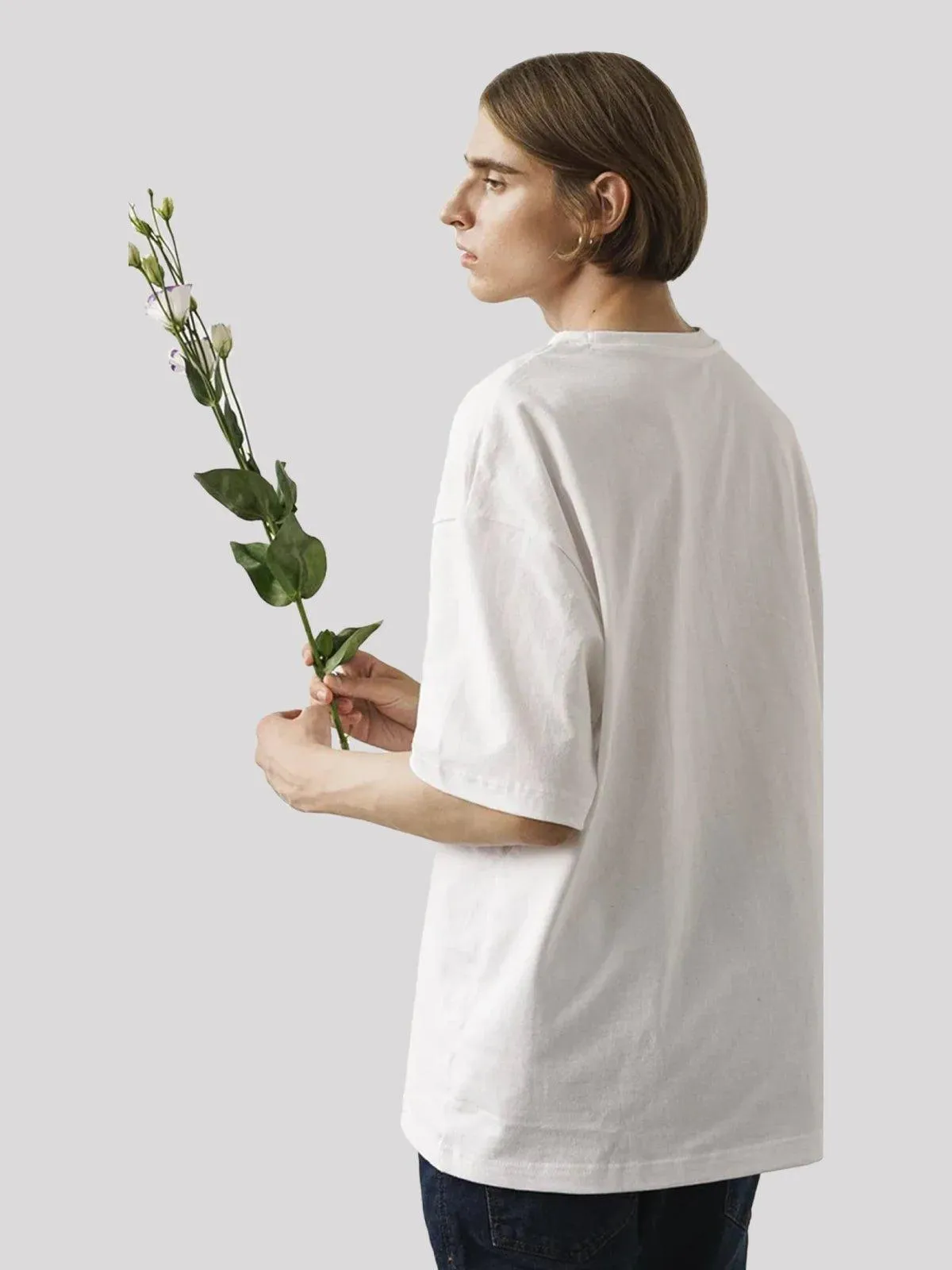 Valentine Vibe Oversized T-Shirt