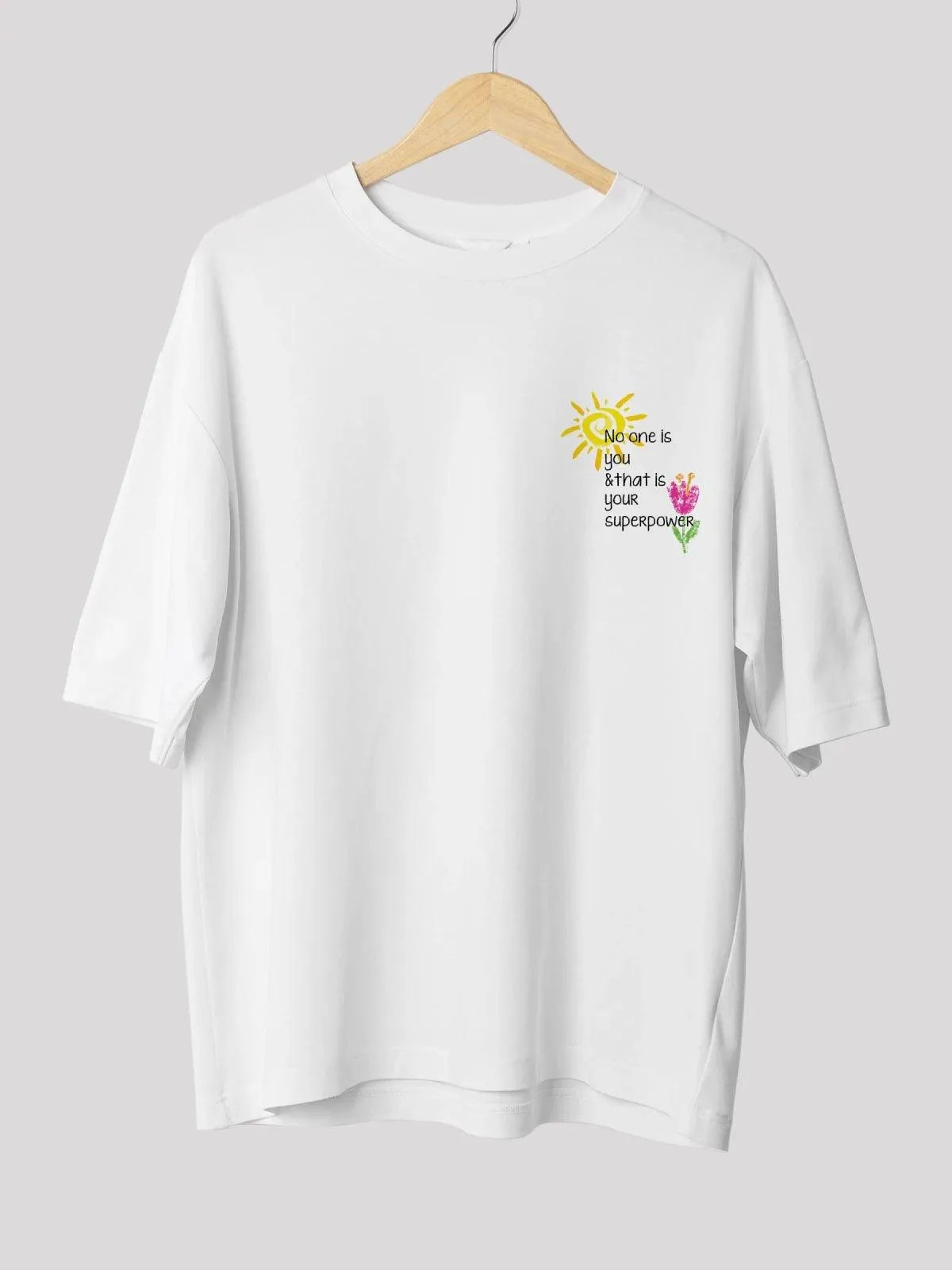 Valentine Vibe Oversized T-Shirt