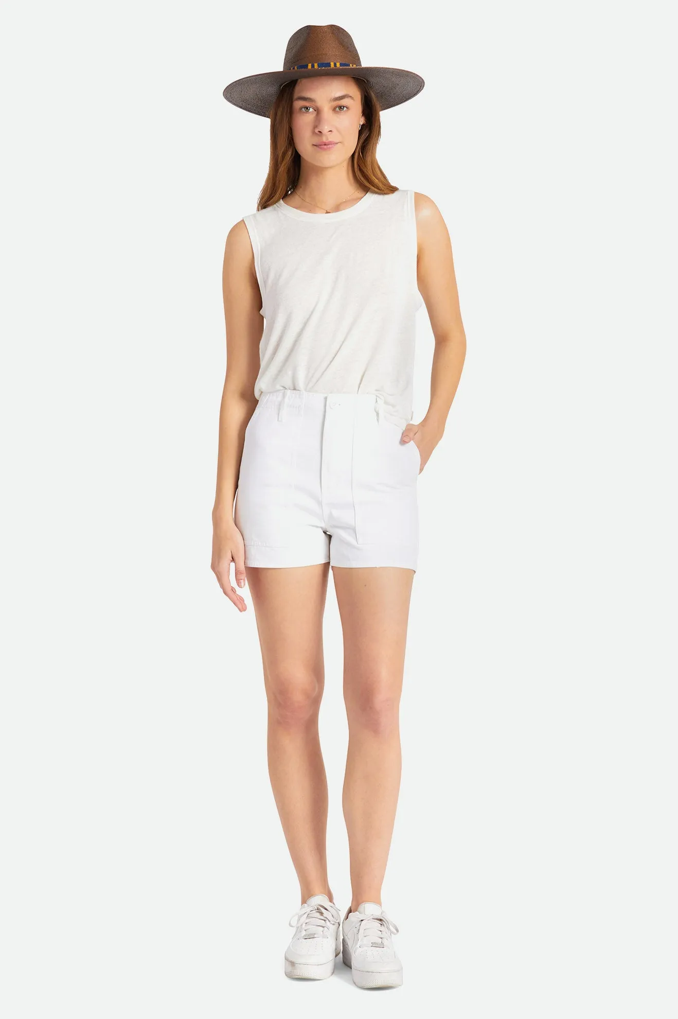 Vancouver Short - White