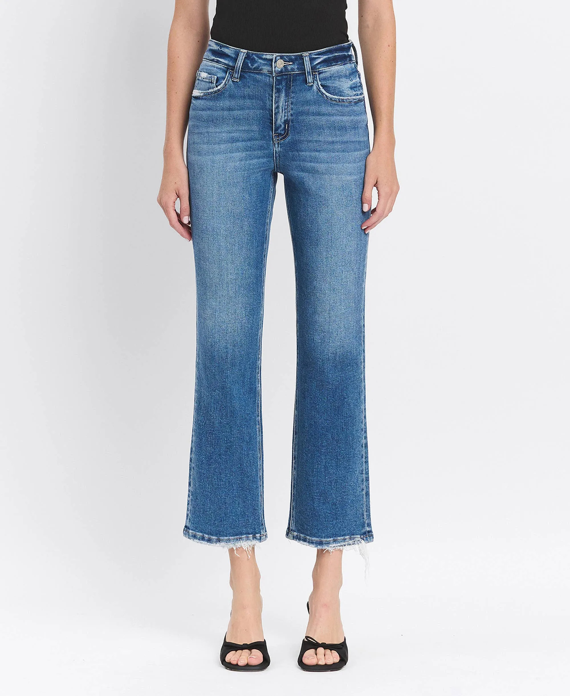 Vandross High Rise Straight Jeans