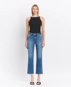 Vandross High Rise Straight Jeans