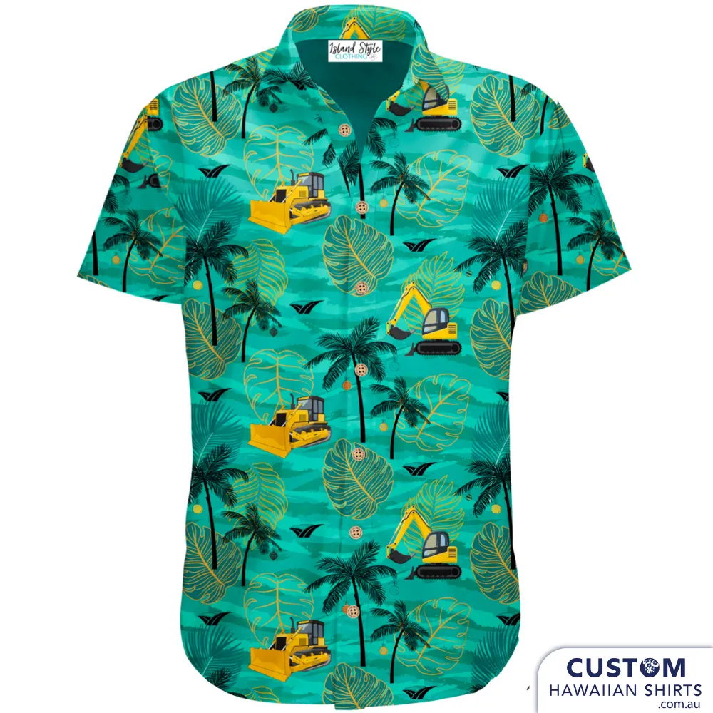 Vellas Plant Hire, QLD - Personalised Christmas Shirts