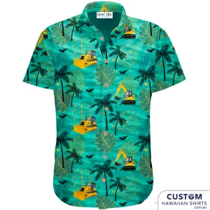 Vellas Plant Hire, QLD - Personalised Christmas Shirts