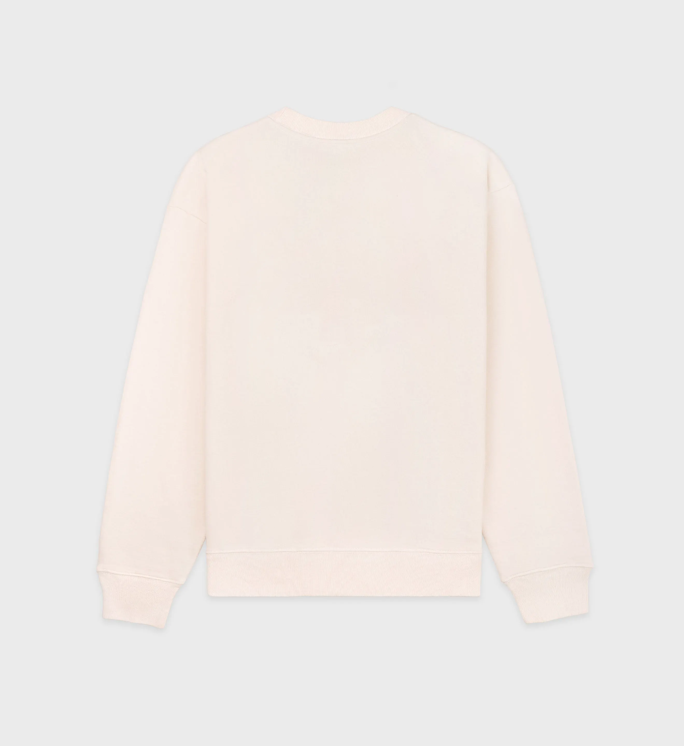 Vendome Crewneck - Cream/Ocean