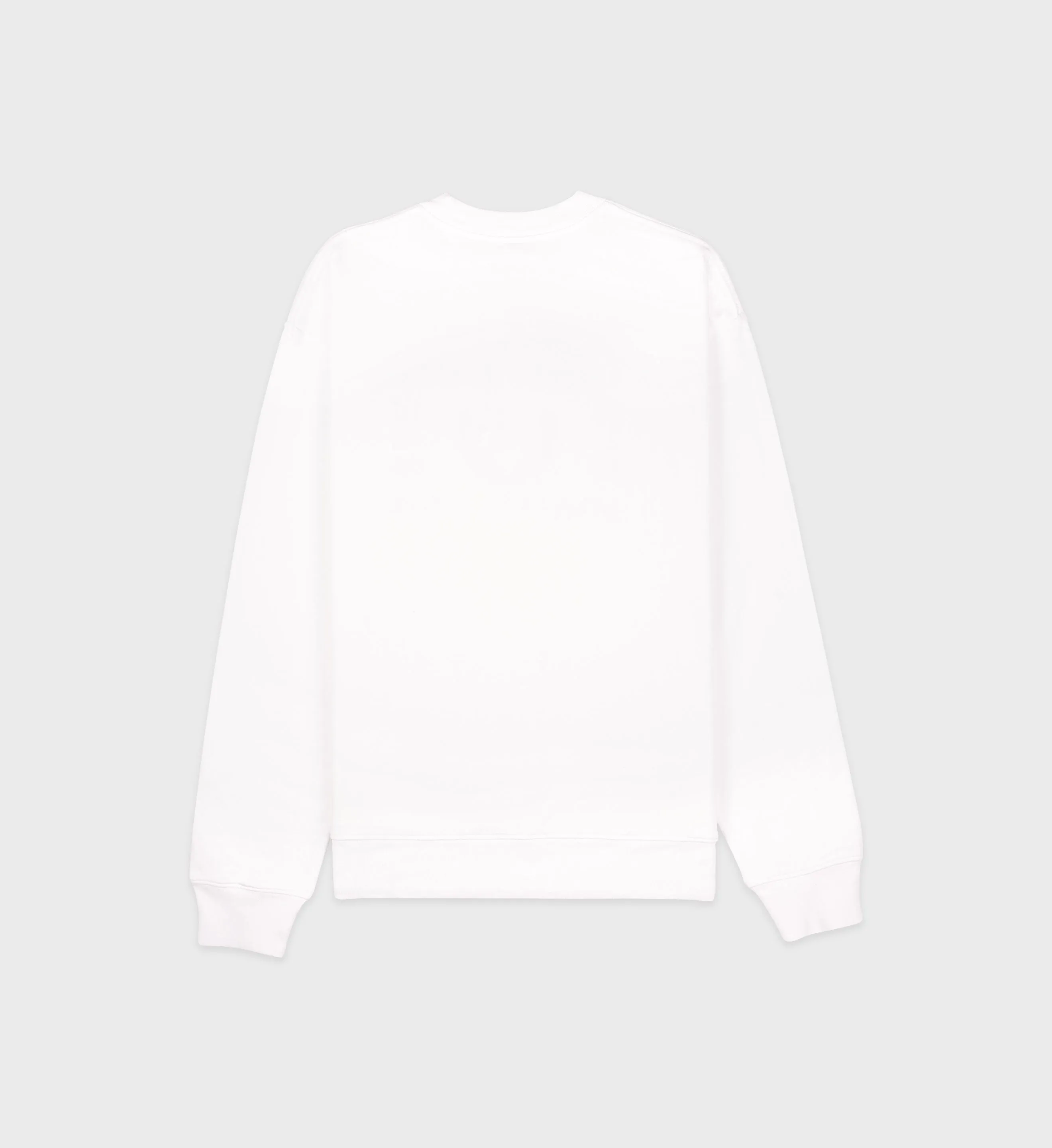Vendome Crewneck - White/Sage