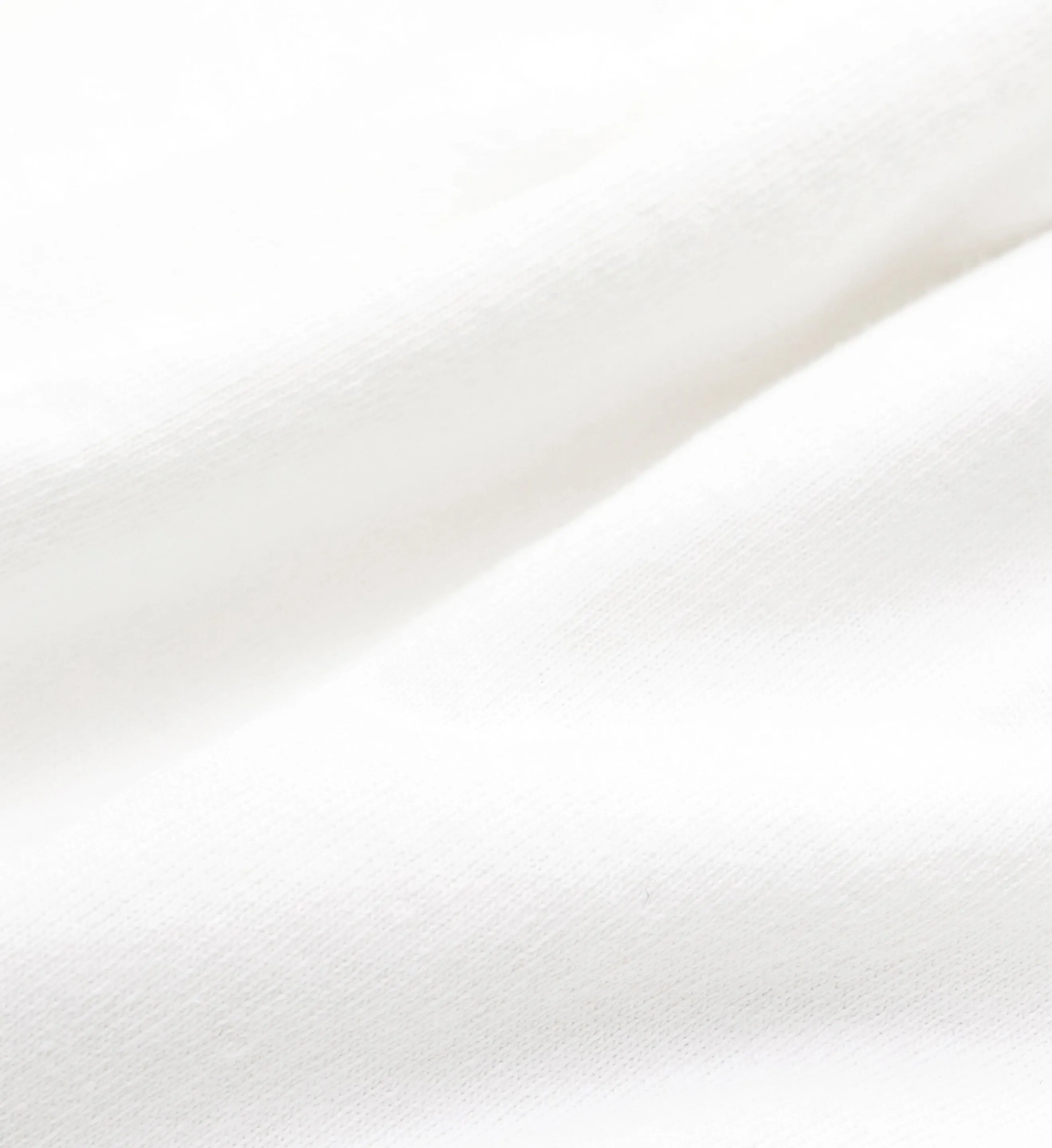 Vendome Cropped Crewneck - White/Cerise