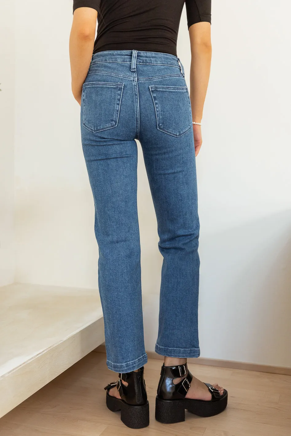 Verona Straight Leg Jeans - FINAL SALE