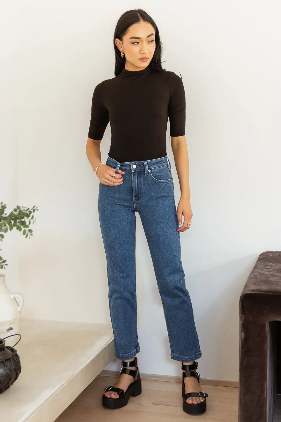 Verona Straight Leg Jeans - FINAL SALE