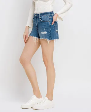 Vervet High Rise Cutoff Shorts