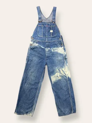 Vintage 1960’s Big Mac Sun Faded Denim Overalls
