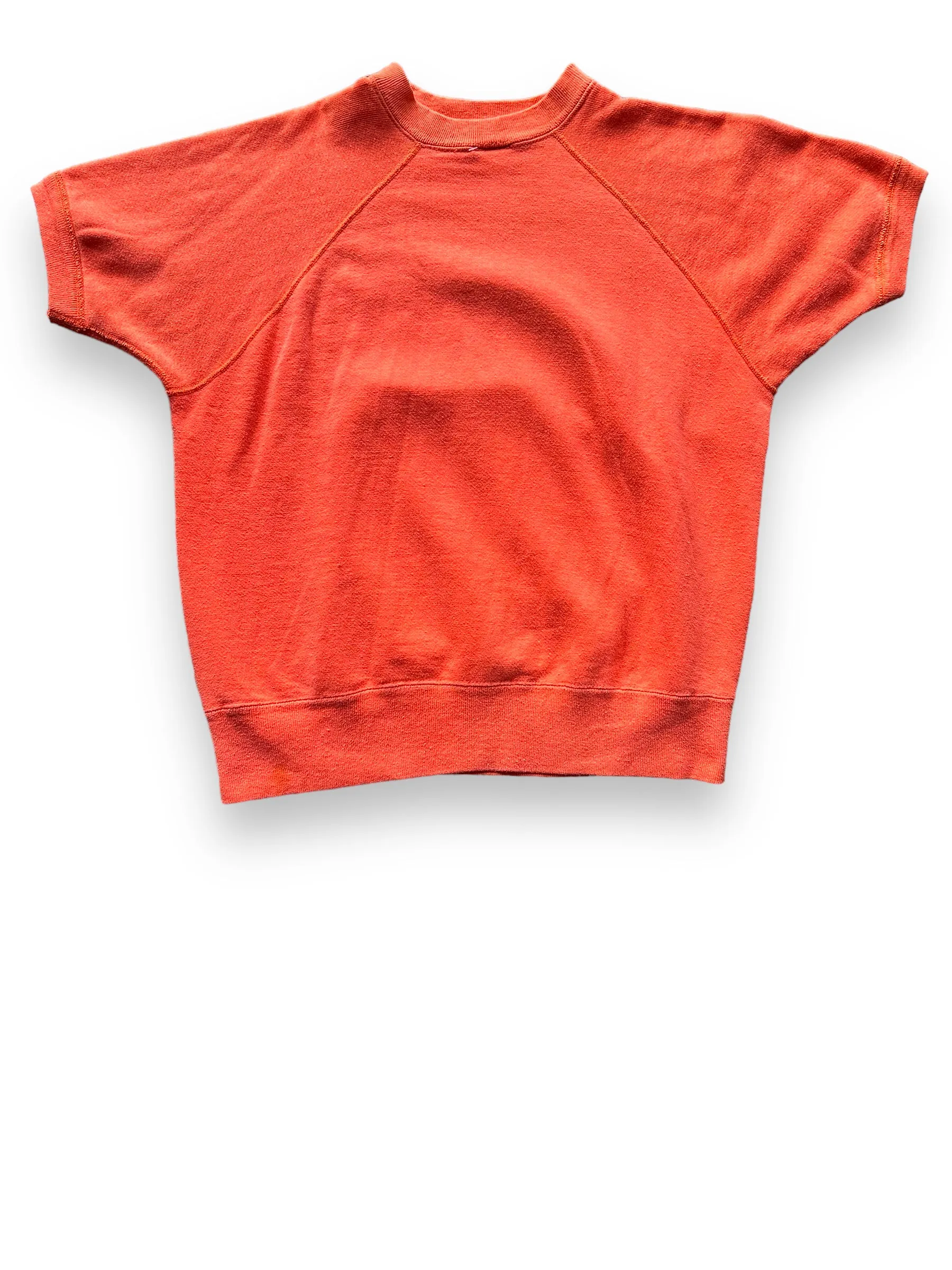 Vintage Artex Kansas University 1969 Orange Bowl Short Sleeve Crewneck Sweatshirt SZ L | Barn Owl Vintage Clothing | Seattle Vintage Sweatshirts