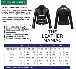 Vintage Caf Racer Genuine Leather Jacket Women - Distressed Leather Moto Biker Leather Jacket (XL)
