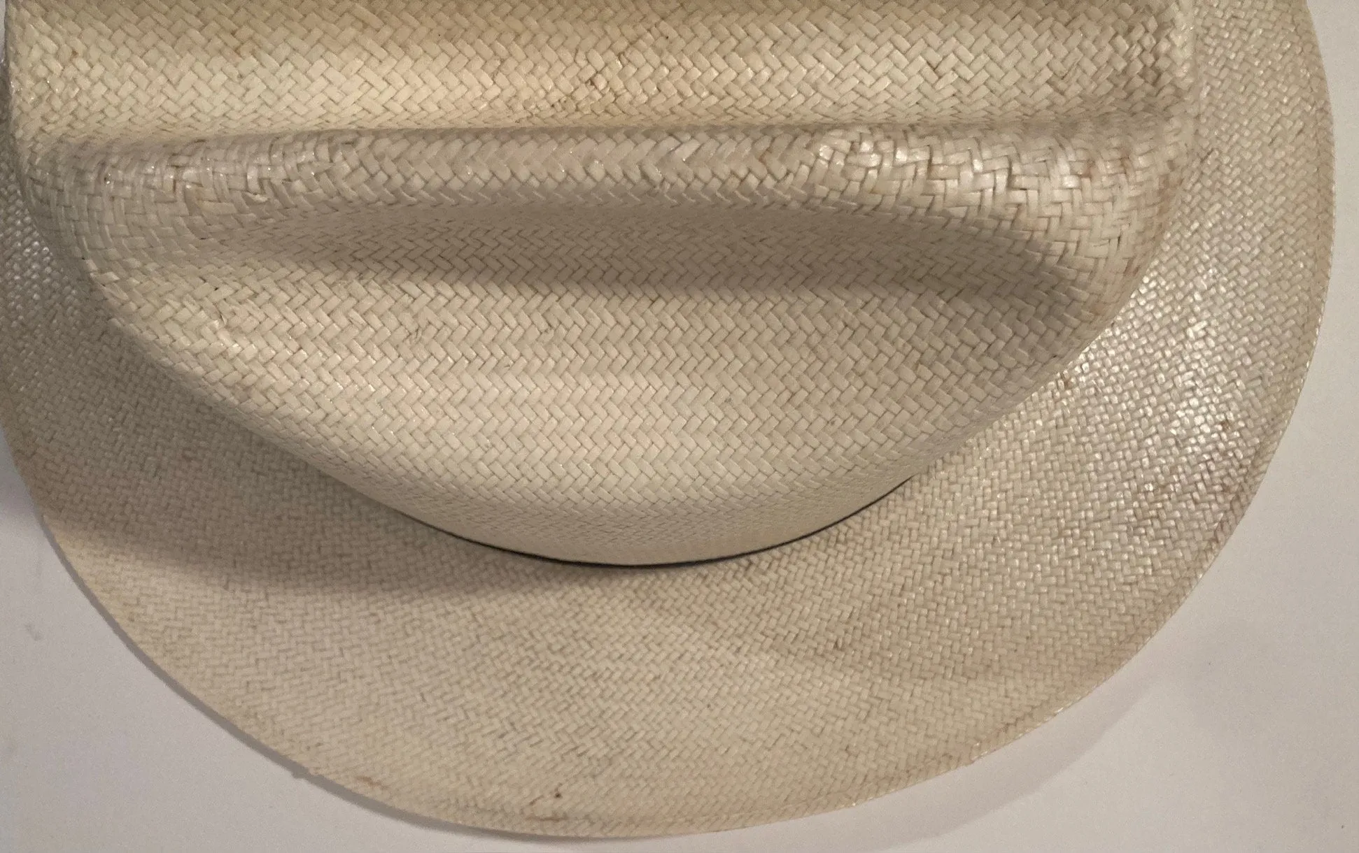 Vintage Cowboy Hat, Stetson, Size 6 7/8, Nice, Quality, Some Top Stains As Shown, Cowboy, Western Wear, Rancher, Sun Shade