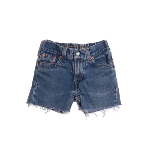 vintage denim levi's cutoff shorts