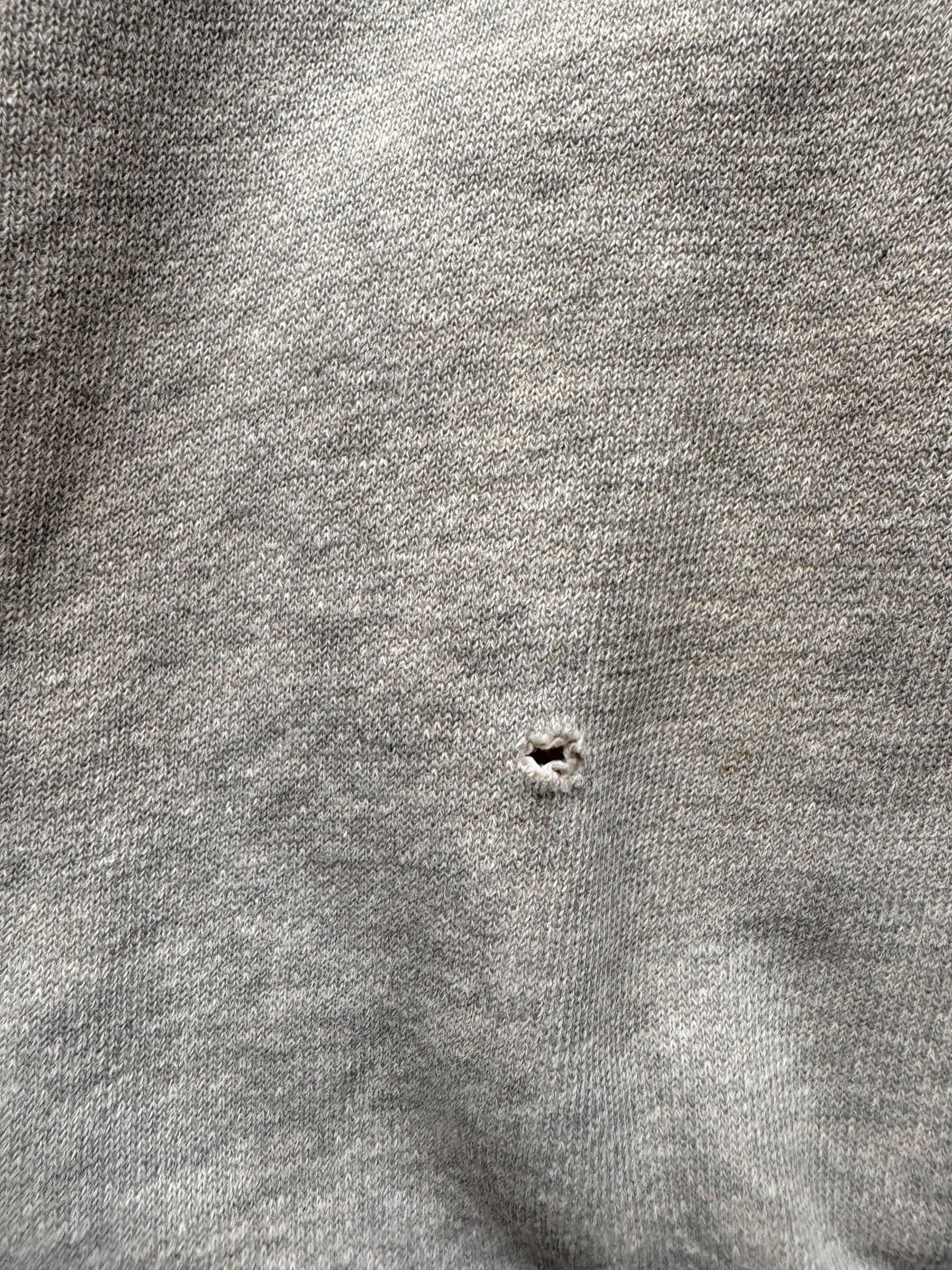 Vintage Distressed Penneys Heather Grey Crewneck SZ S