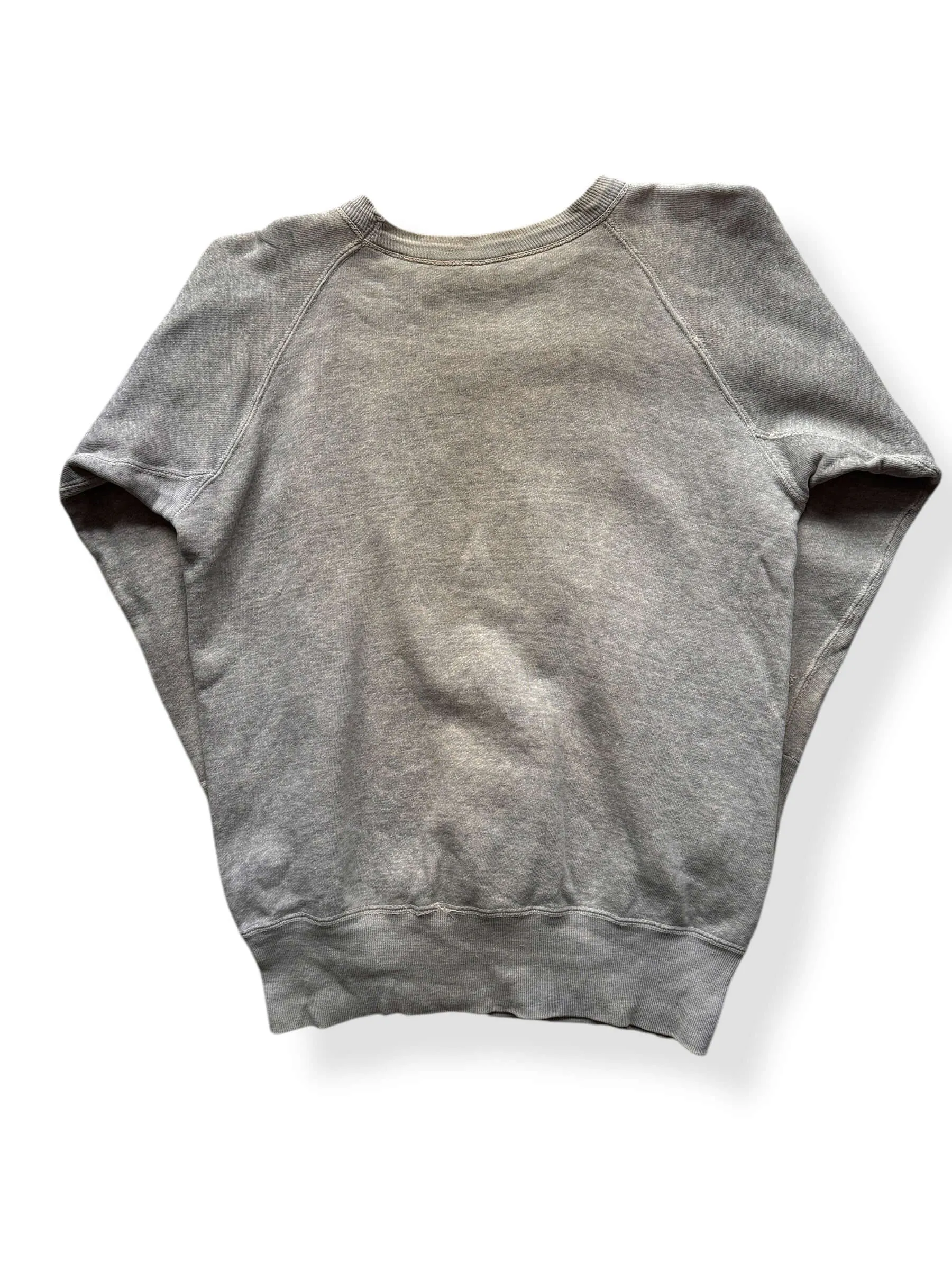 Vintage Distressed Penneys Heather Grey Crewneck SZ S