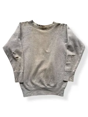 Vintage Distressed Penneys Heather Grey Crewneck SZ S