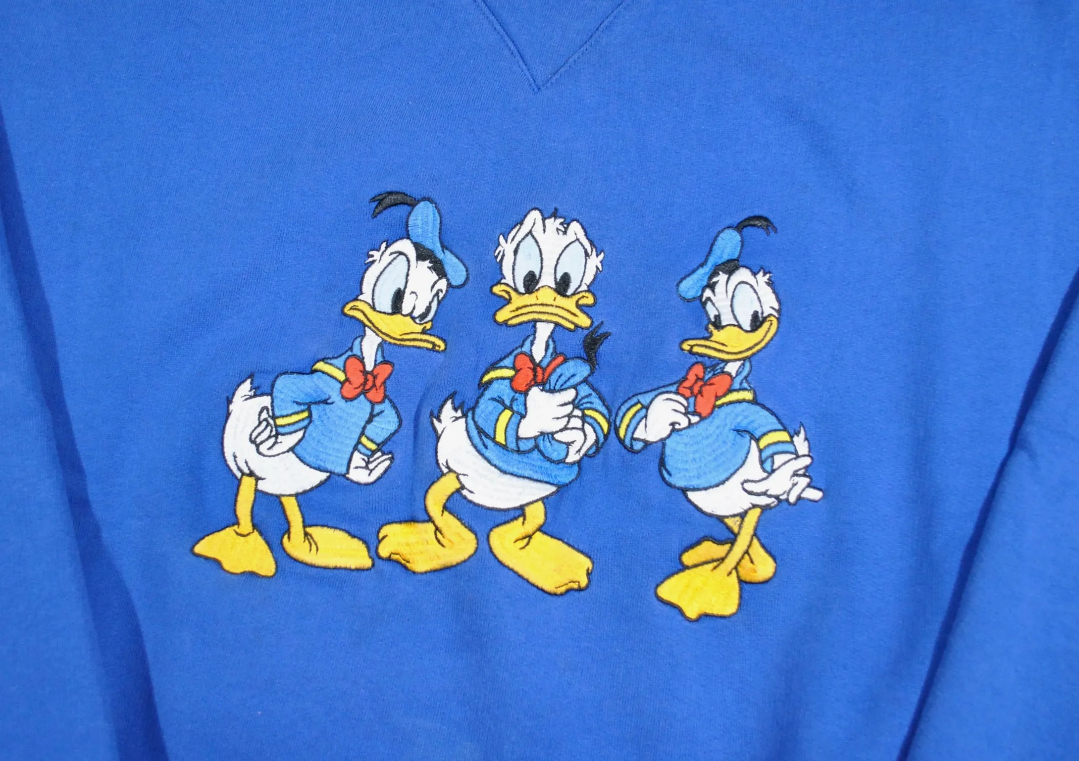 Vintage Donald Duck Disney Sweatshirt Size Medium