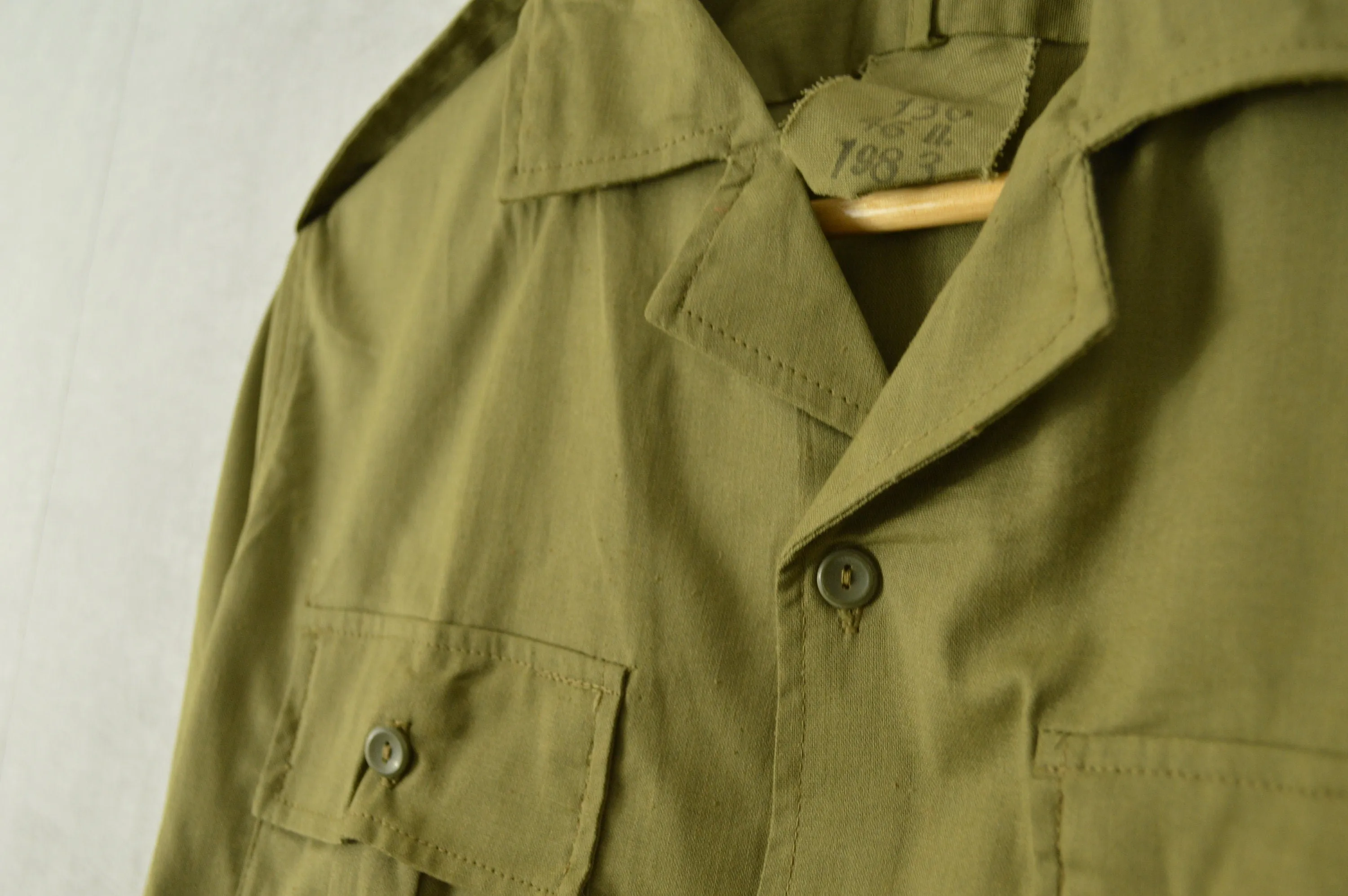 Vintage European Army Shirt