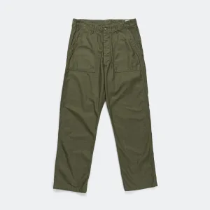 Vintage Fit Fatigue Pants - Dark Olive