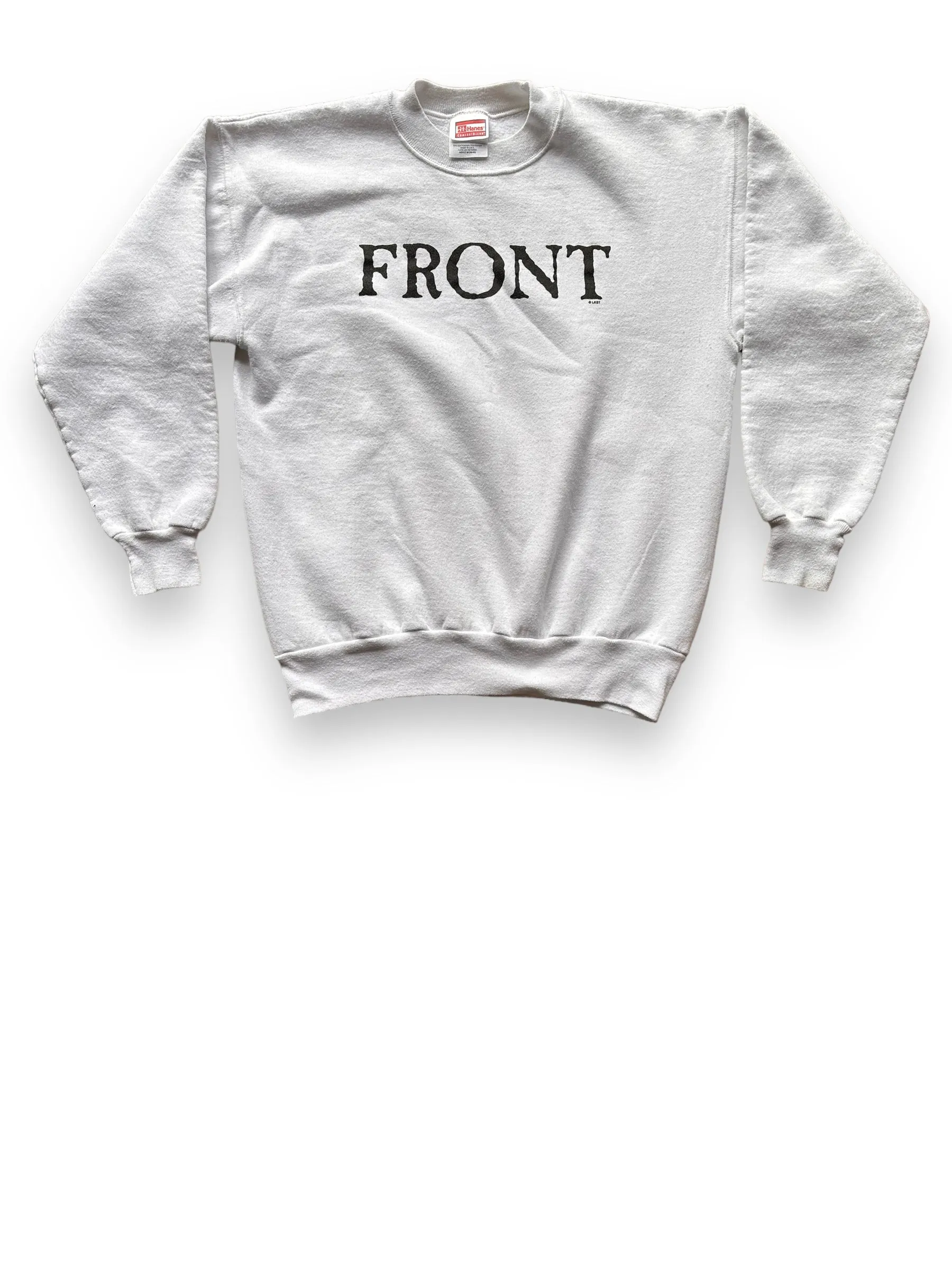 Vintage Front Bach Classical Humor Crewneck Sweatshirt SZ M | Vintage Crewneck Sweatshirts Seattle | Barn Owl Vintage Seattle