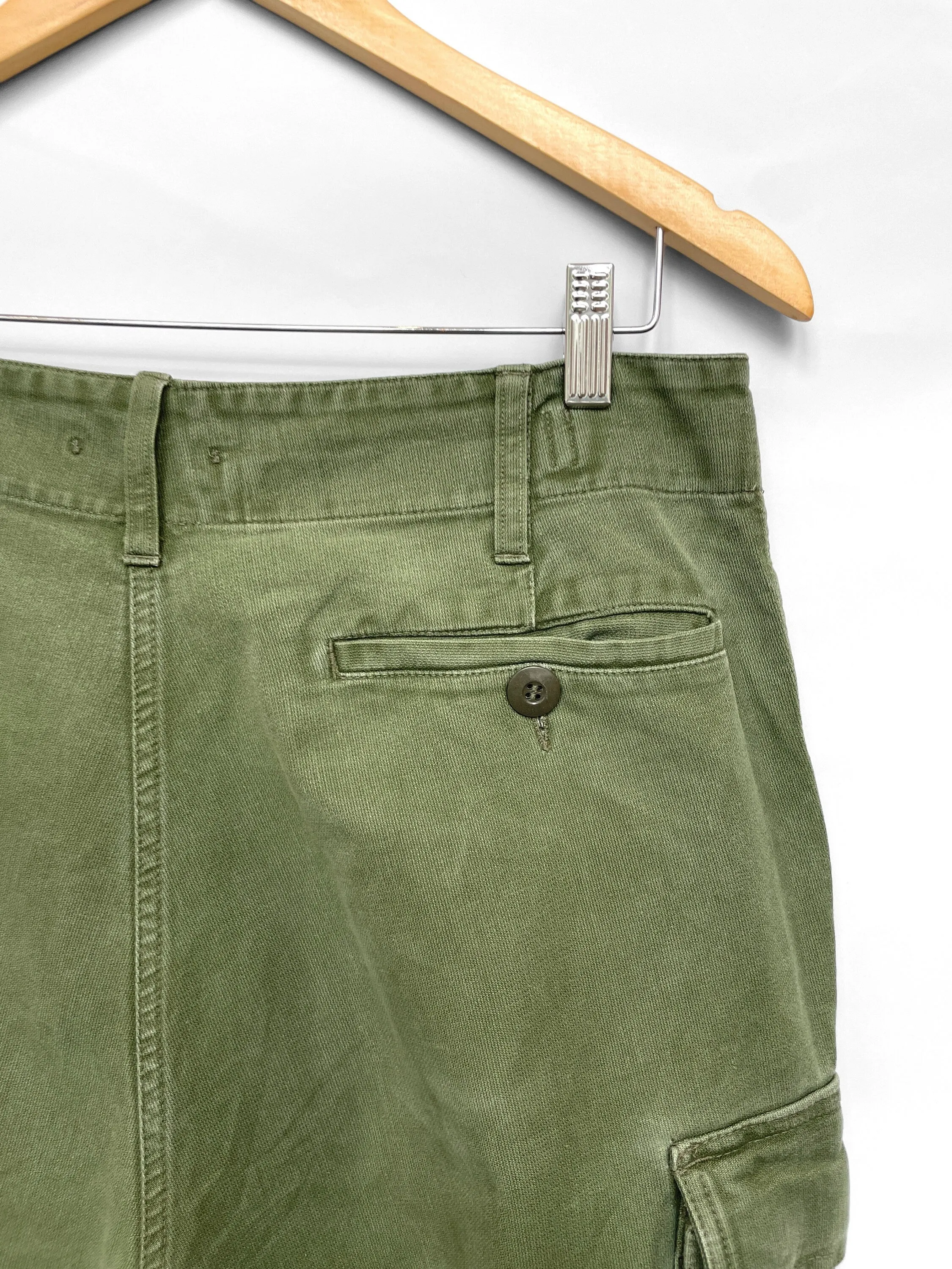 Vintage German Moleskin Trousers Cotton Sateen