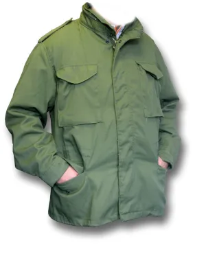 VINTAGE G.I. SPEC M65 JACKET GREEN