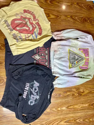 Vintage Graphic crewnecks