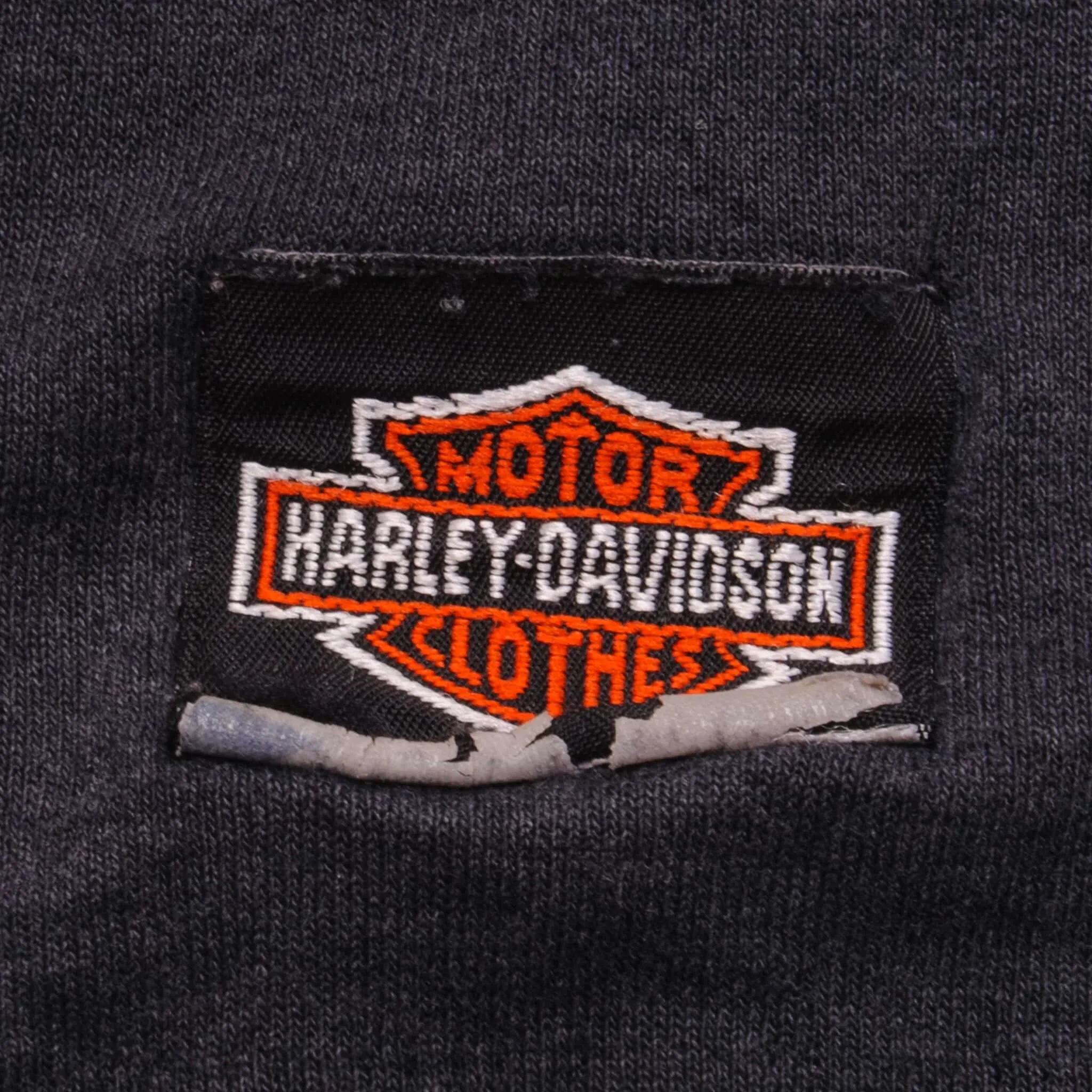 VINTAGE HARLEY DAVIDSON 3D EMBLEM BIKE WEEK 1992 TEE SHIRT LARGE MADE IN USA