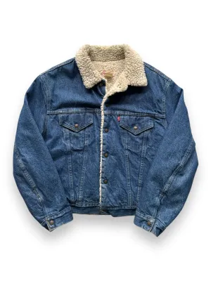 Vintage Levi's Sherpa Type III Denim Jacket SZ 44