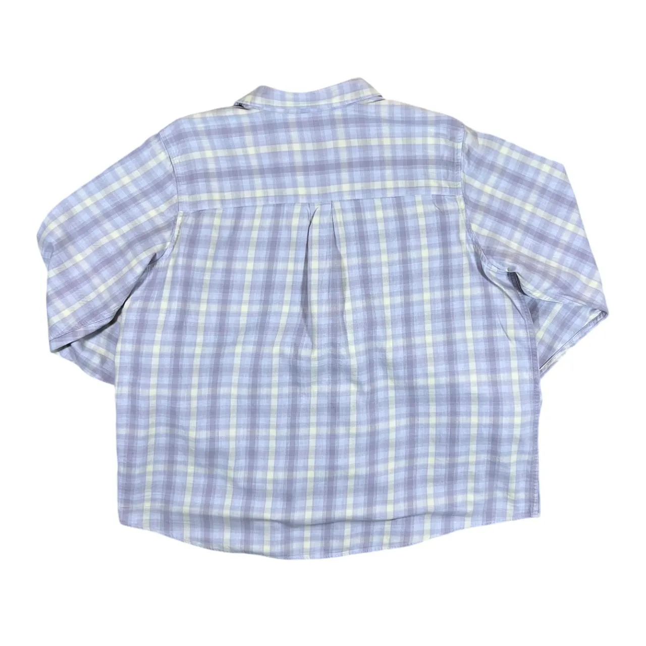 Vintage L.L.BEAN Plaid Check Long Sleeve Cotton Flannel Shirt