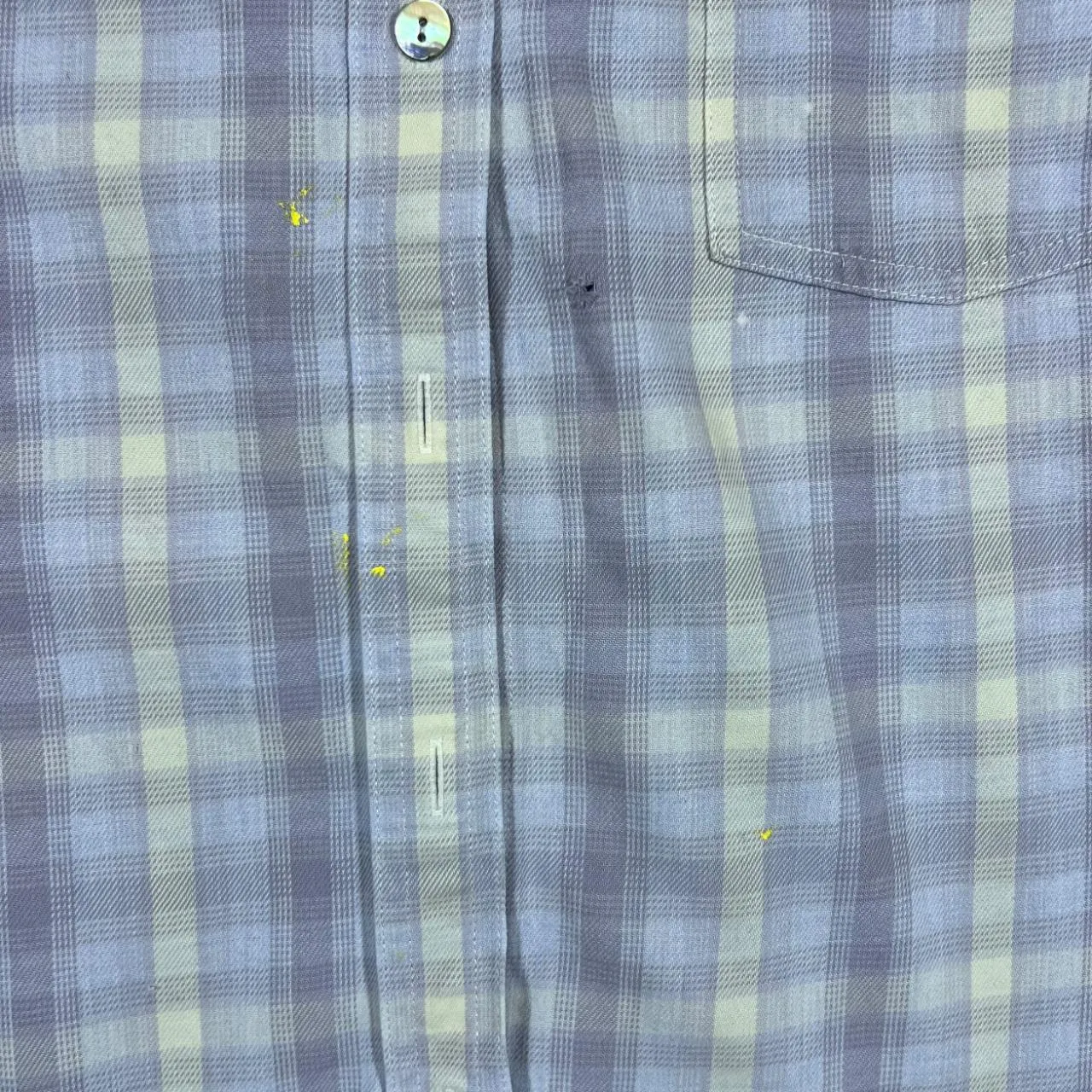 Vintage L.L.BEAN Plaid Check Long Sleeve Cotton Flannel Shirt