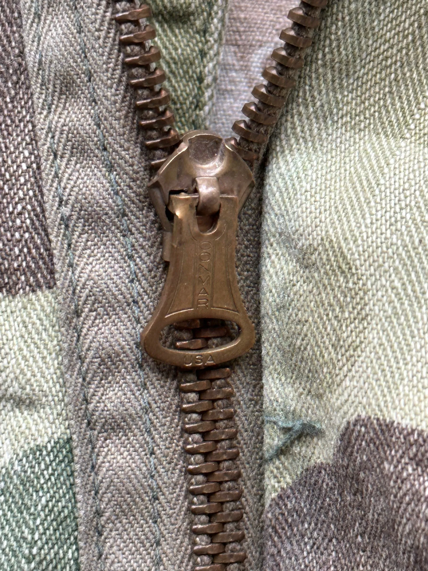 Vintage M-4395 HBT Frogskin Camo Coveralls SZ M | Vintage Frog Skin Camo Pants Seattle | Barn Owl Vintage Workwear