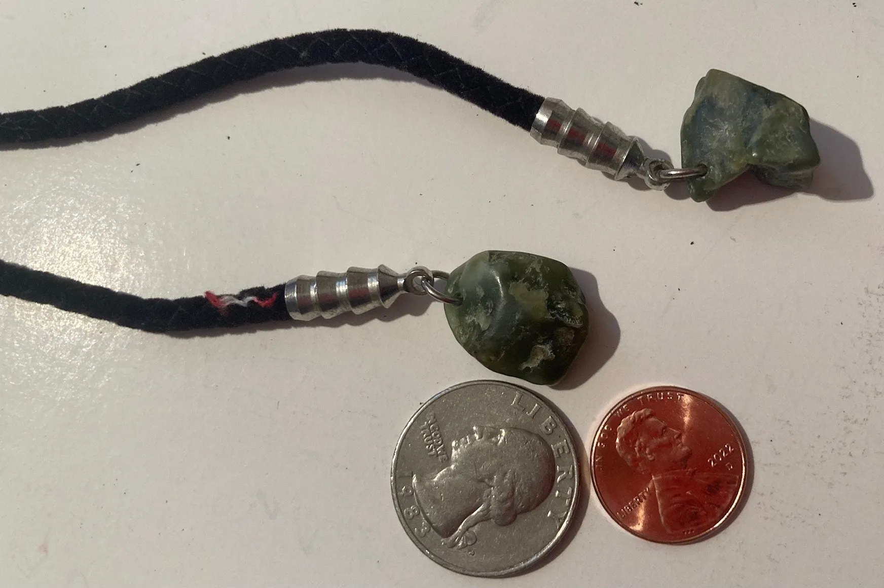 Vintage Metal Bolo Tie, Nice  Matching Stone Design, Nice Design, Quality, Heavy Duty, Made in USA, Country & Western, Cowboy, Western Wear
