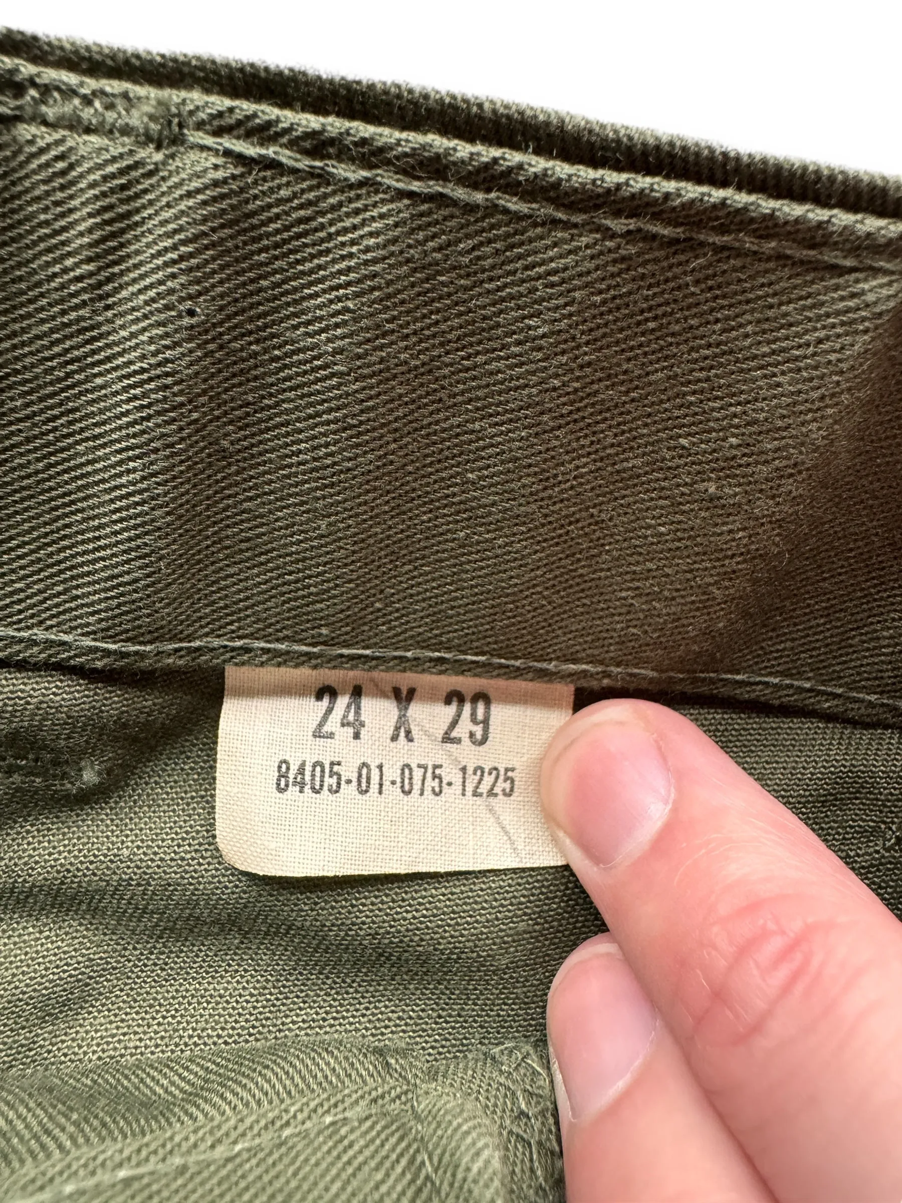 Vintage NOS OG-507's W22