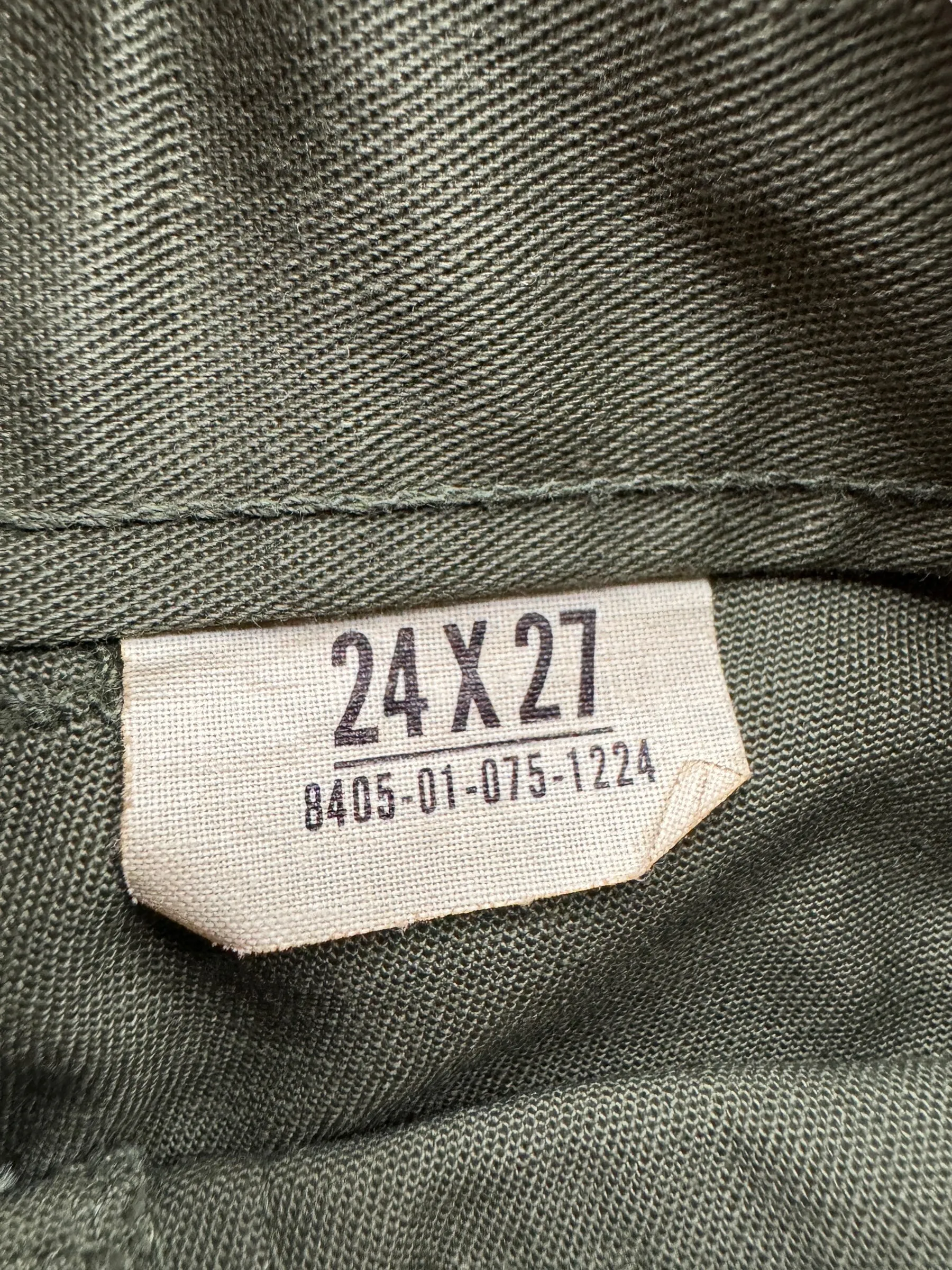 Vintage OG-507's W24