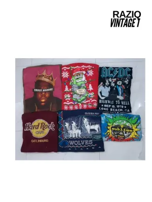 Vintage Rock SweatShirts