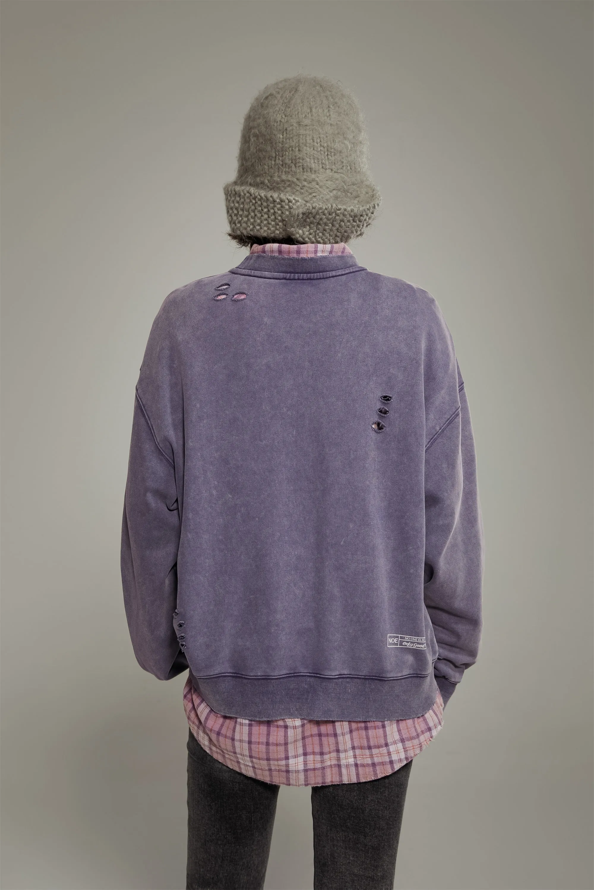 Vintage Rouge Sweatshirt