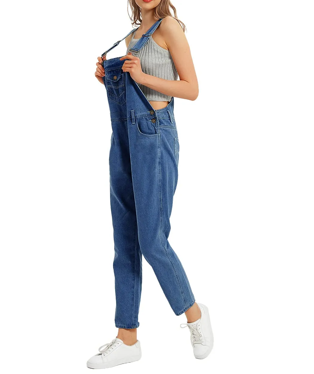 Vintage Straight-Leg Overalls
