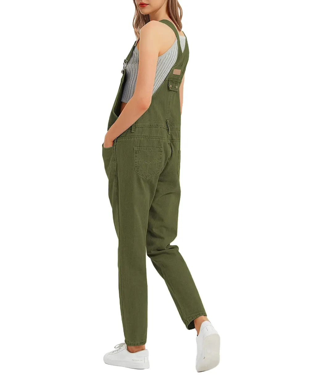 Vintage Straight-Leg Overalls