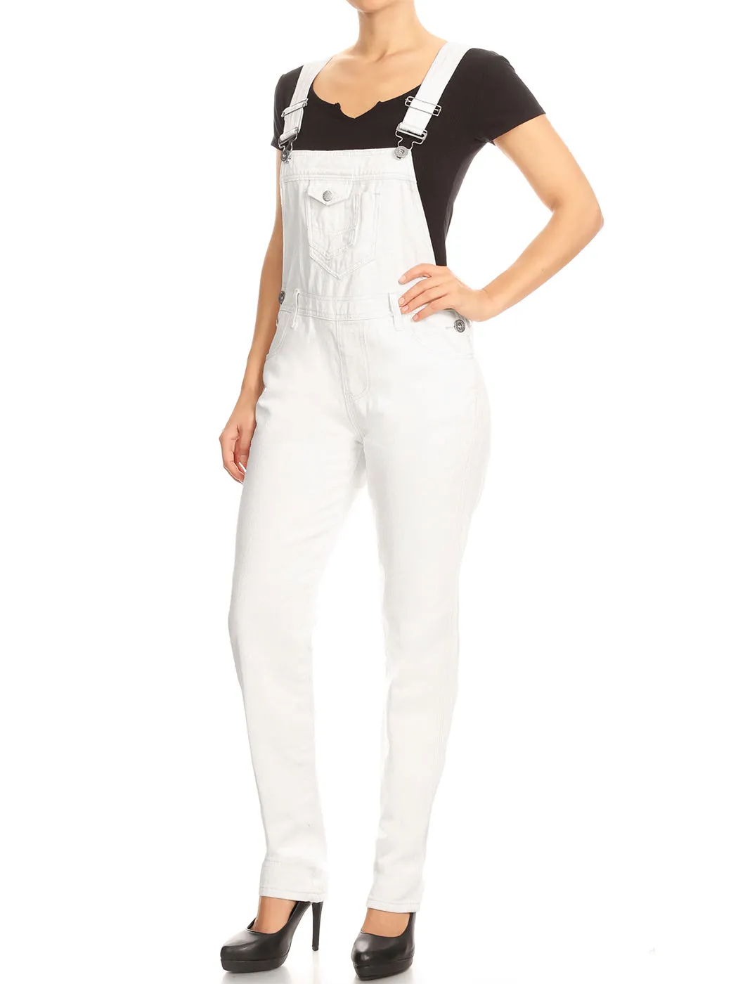 Vintage Straight-Leg Overalls