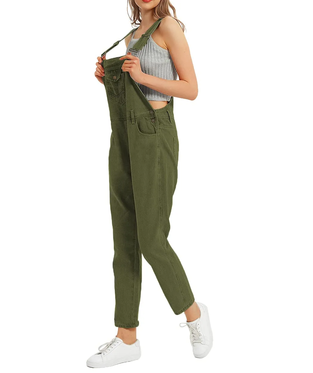 Vintage Straight-Leg Overalls