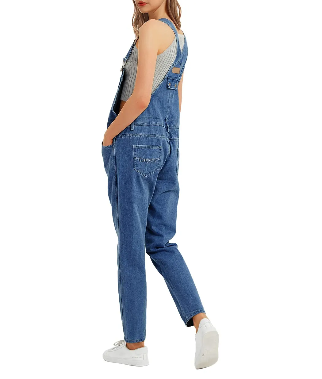 Vintage Straight-Leg Overalls