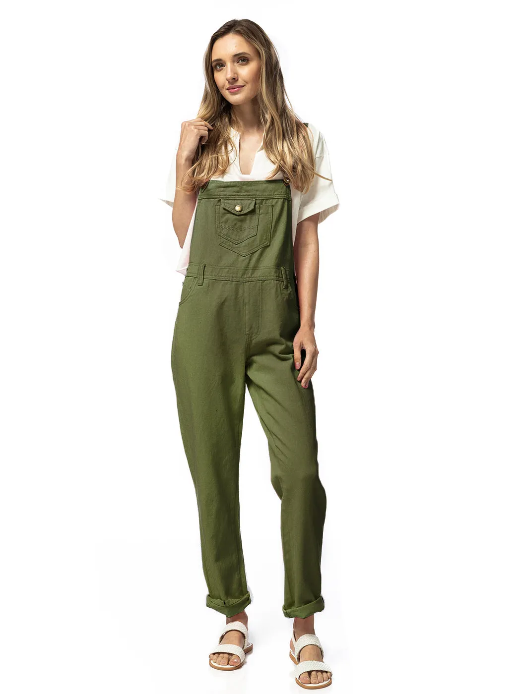 Vintage Straight-Leg Overalls