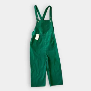 Vintage Toddletime JC Penney Green Corduroy Overalls 4T NWT