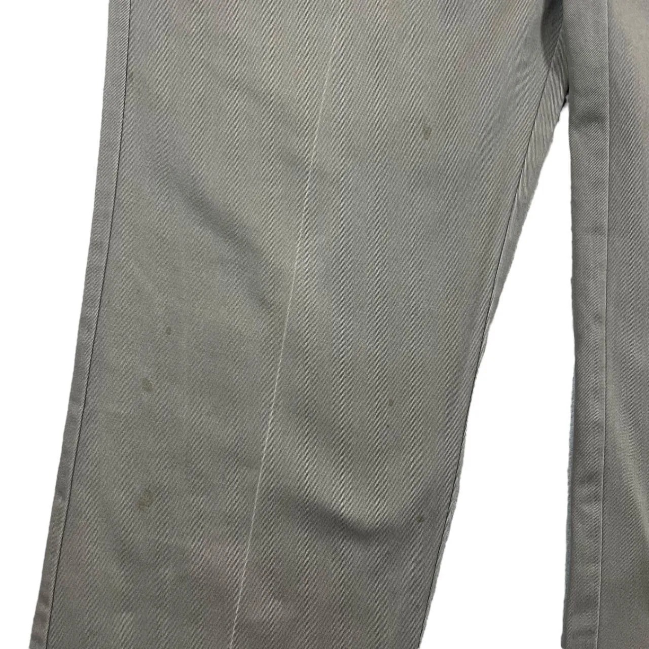 Vintage TOMMY HILFIGER Classic Dark Beige Straight Leg Chino Trousers