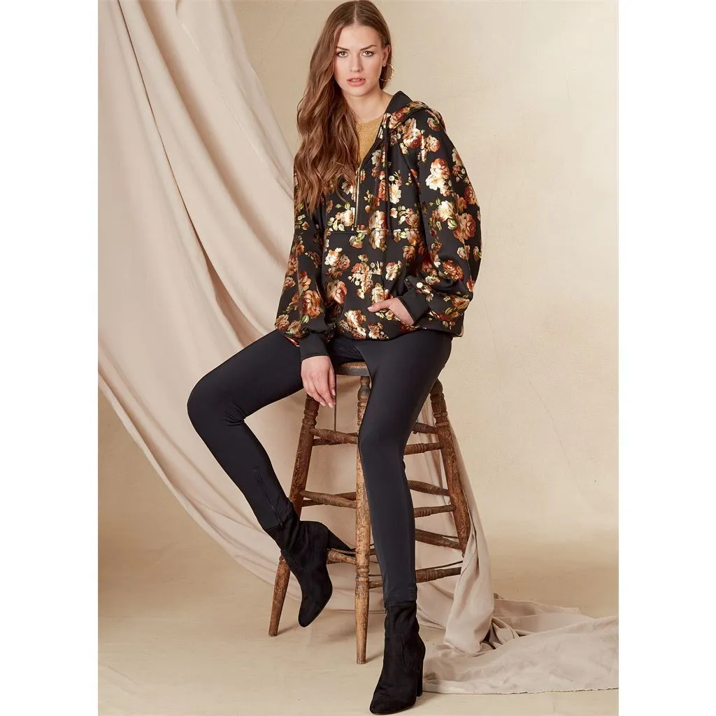 Vogue Pattern V1826 Misses' Sweatshirts