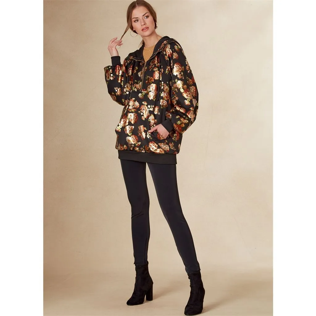 Vogue Pattern V1826 Misses' Sweatshirts