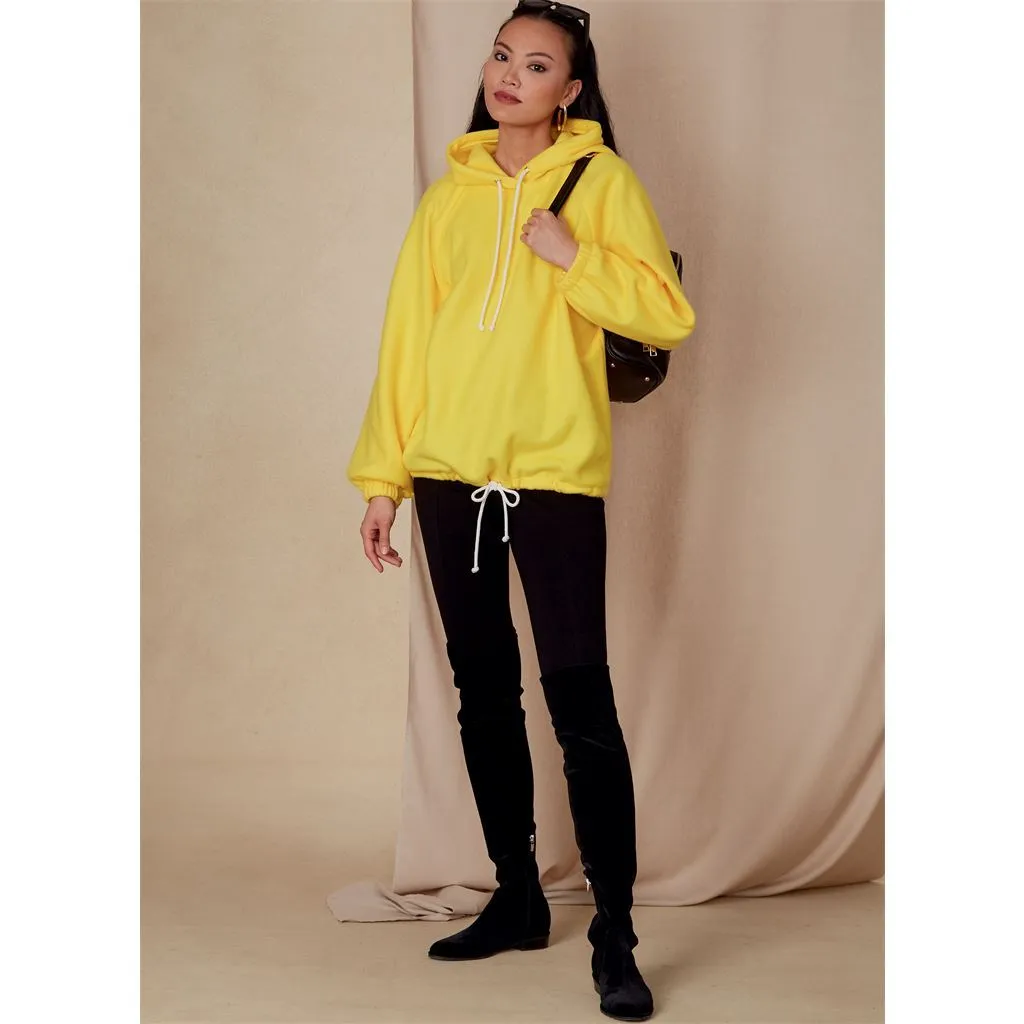 Vogue Pattern V1826 Misses' Sweatshirts